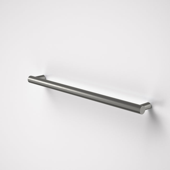 Caroma Liano II Heated Towel Rail - Horizontal - Gunmetal 11225049GM - The Blue Space