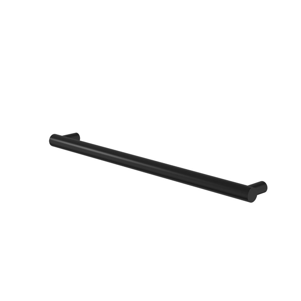 Caroma Liano II Heated Towel Rail - Horizontal - Matte Black