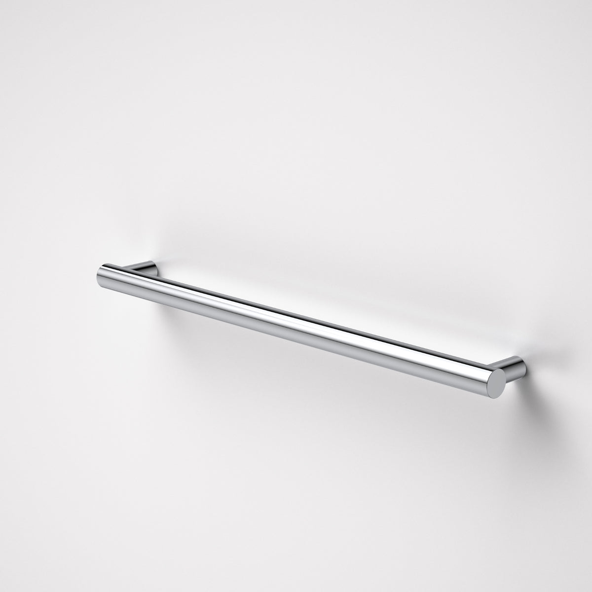 Caroma Liano II Heated Towel Rail - Horizontal - Polished Stainless Steel 11225049PSS - The Blue Space