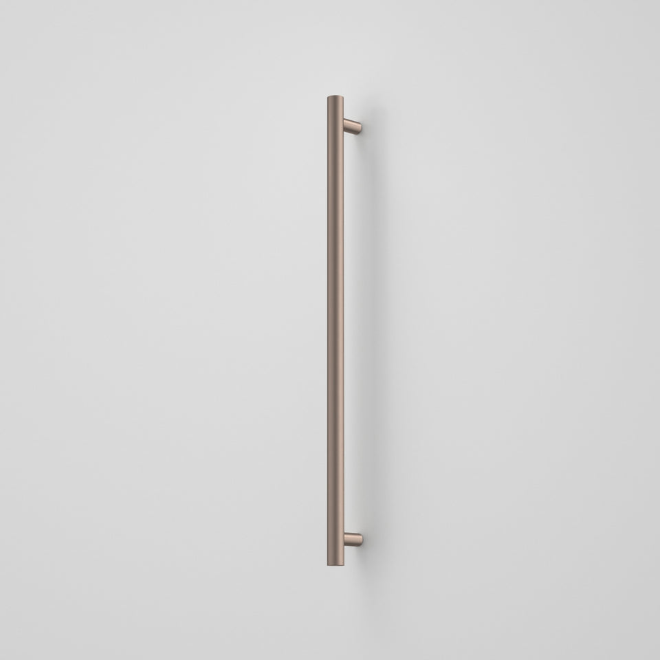 Caroma Liano II Heated Towel Rail Vertical - Brushed Bronze