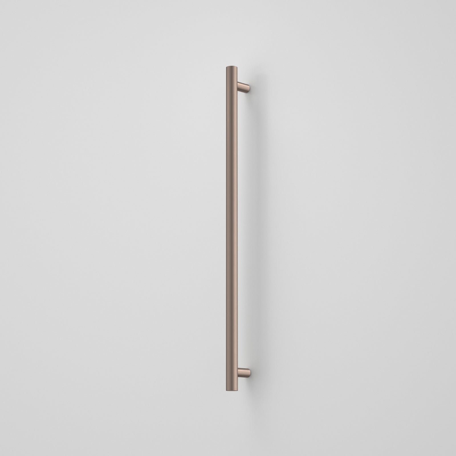 Caroma Liano II Heated Towel Rail - Vertical - Brushed Bronze 11225050BBZ - The Blue Space