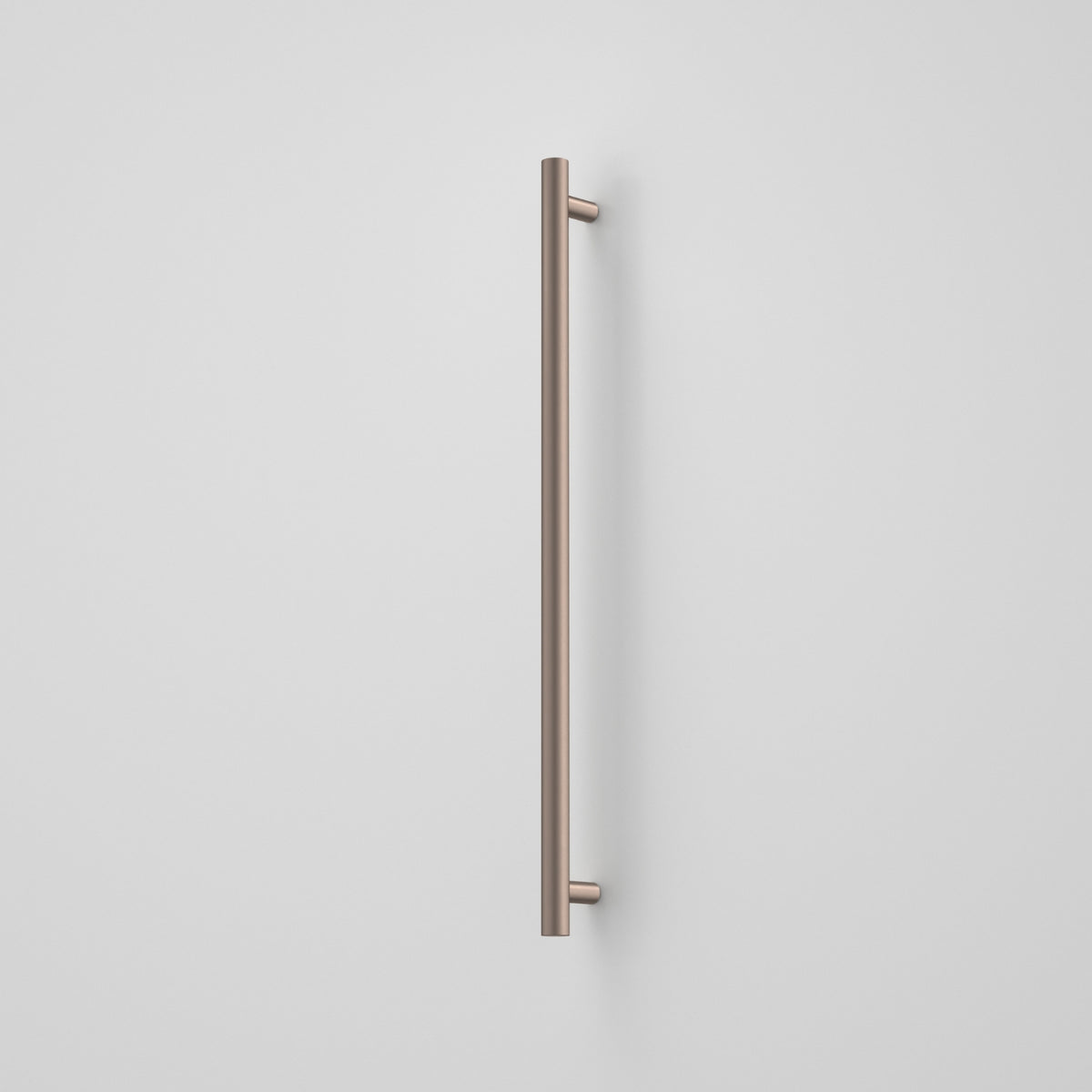 Caroma Liano II Heated Towel Rail - Vertical - Brushed Bronze 11225050BBZ - The Blue Space