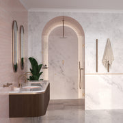 Caroma Liano II Heated Towel Rail Vertical - Brushed Bronze