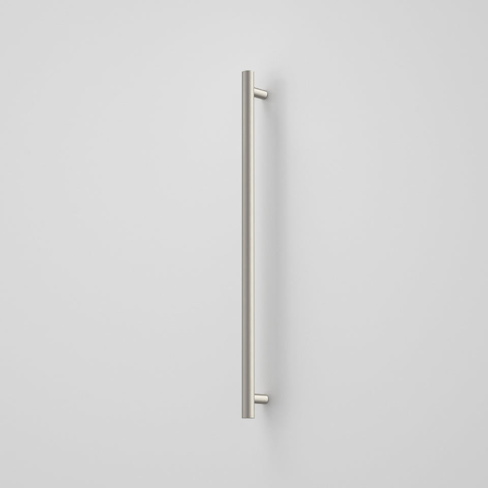 Caroma Liano II Heated Towel Rail Vertical - Brushed Nickel