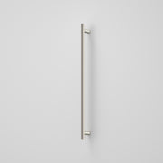 Caroma Liano II Heated Towel Rail Vertical - Brushed Nickel