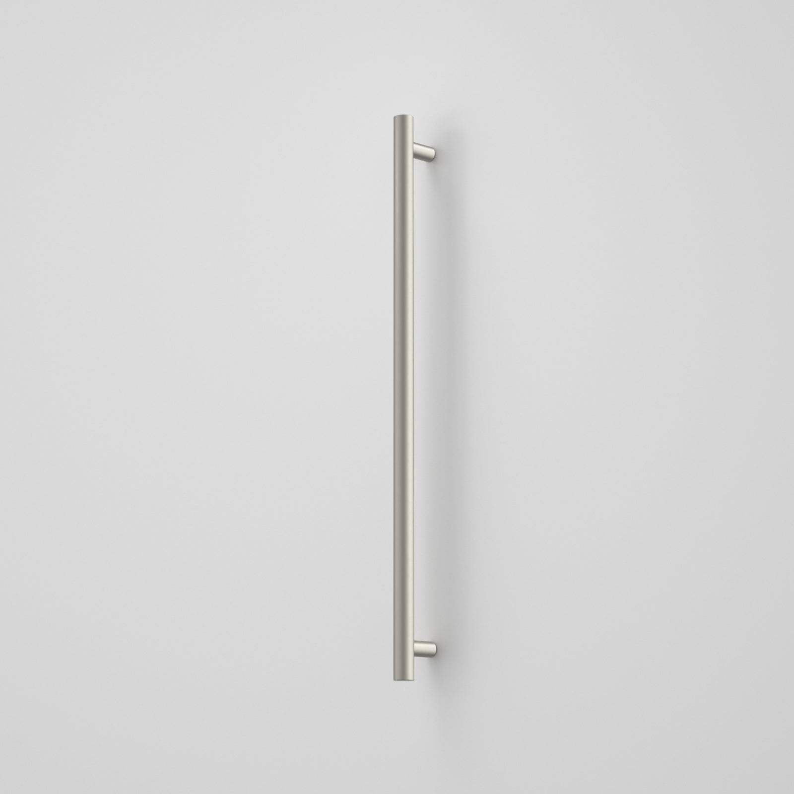 Caroma Liano II Heated Towel Rail - Vertical - Brushed Nickel 11225050BN - The Blue Space