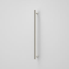 Caroma Liano II Heated Towel Rail - Vertical - Brushed Nickel 11225050BN - The Blue Space