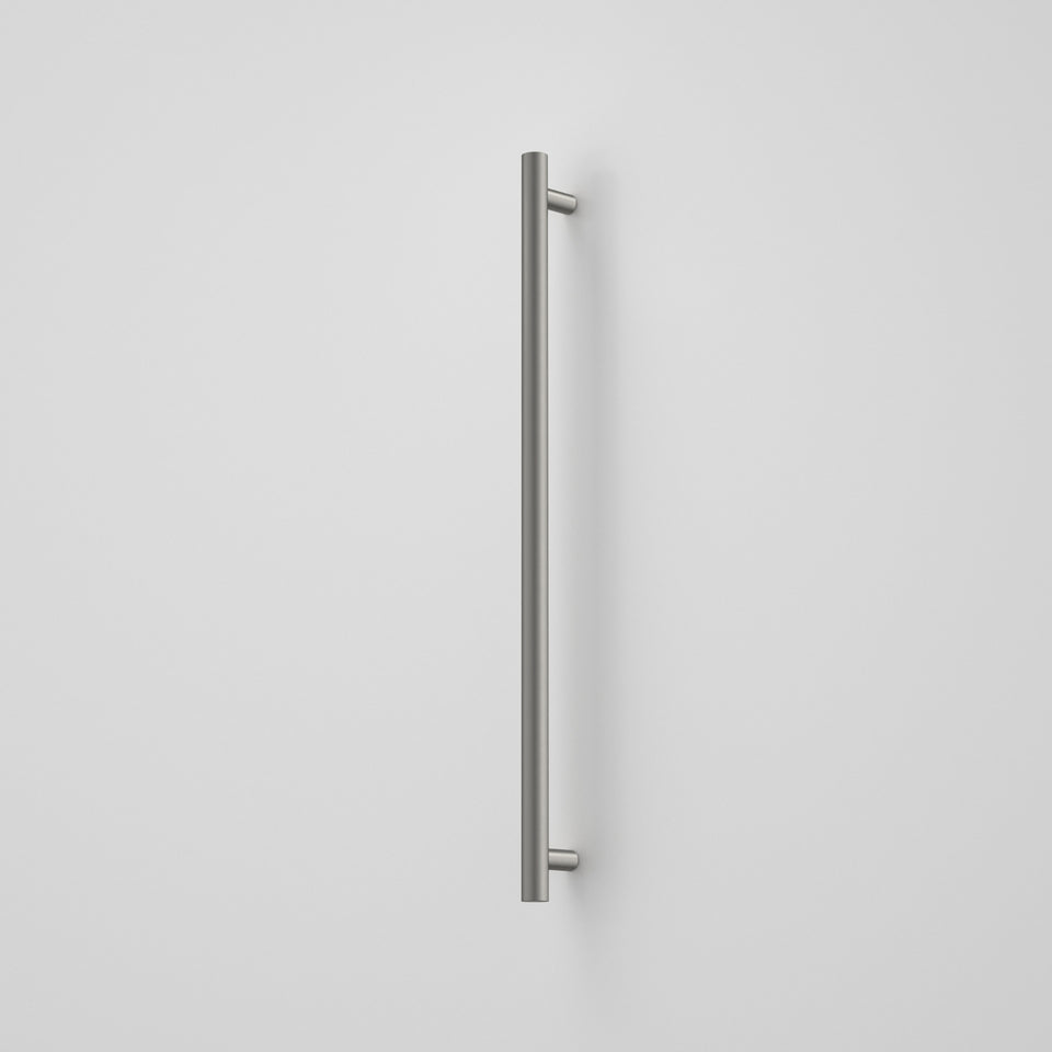 Caroma Liano II Heated Towel Rail Vertical - Gunmetal