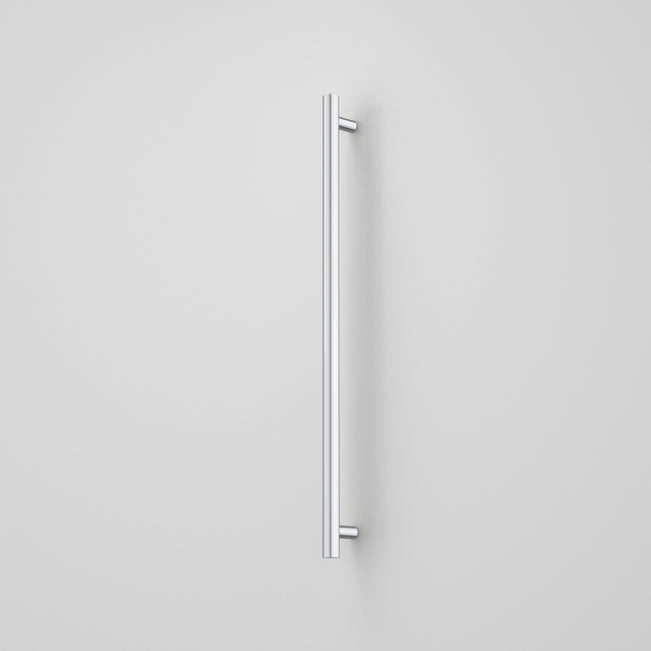 Caroma Liano II Heated Towel Rail - Vertical - Polished Stainless Steel 11225050PSS - The Blue Space