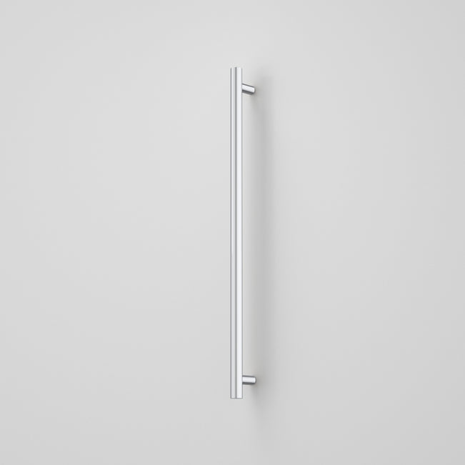 Caroma Liano II Heated Towel Rail - Vertical - Polished Stainless Steel 11225050PSS - The Blue Space
