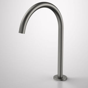 Caroma Liano II Hob Swivel Outlet 200mm - Gunmetal