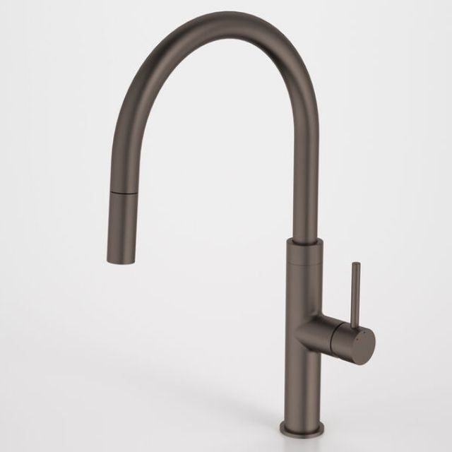 Caroma Liano II Pull Out Sink Mixer - Brushed Bronze