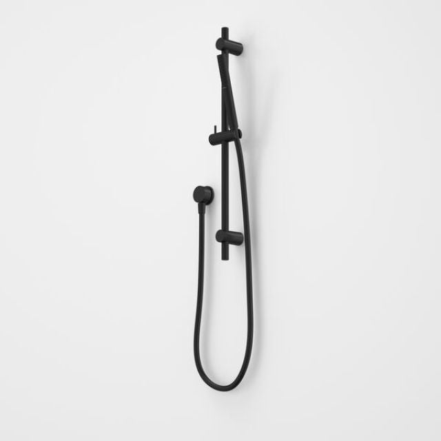 Caroma Liano II Rail Shower  - Black