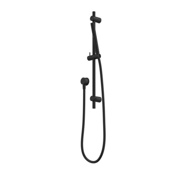 Caroma Liano II Rail Shower  - Black