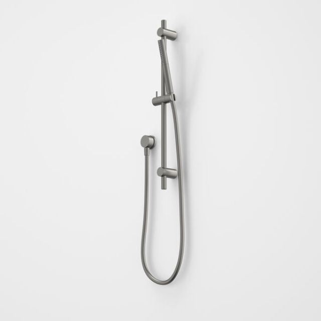 Caroma Liano II Rail Shower - Gunmetal 96473GM3A - The Blue Space