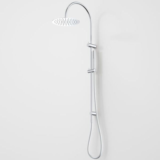 Caroma Liano II Rail Shower with Overhead - Chrome 96470C33A - The Blue Space