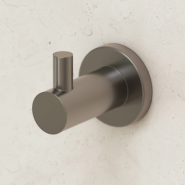 Caroma Liano II Robe Hook Gunmetal | The Blue Space