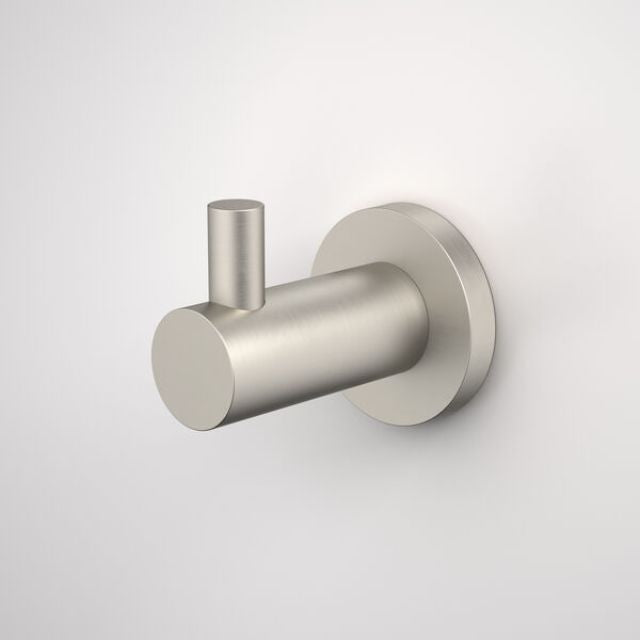 Caroma Liano II Robe Hook - Brushed Nickel 96440BN - The Blue Space