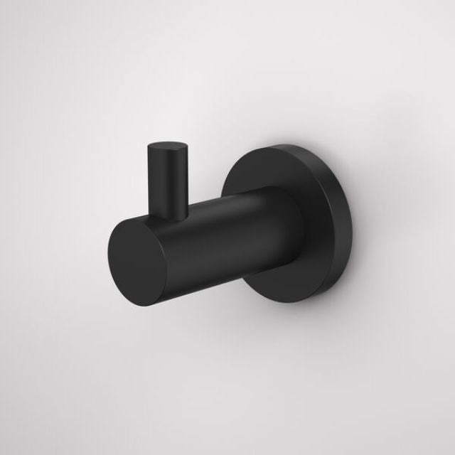 Caroma Liano II Robe Hook - Matte Black 96440B - The Blue Space