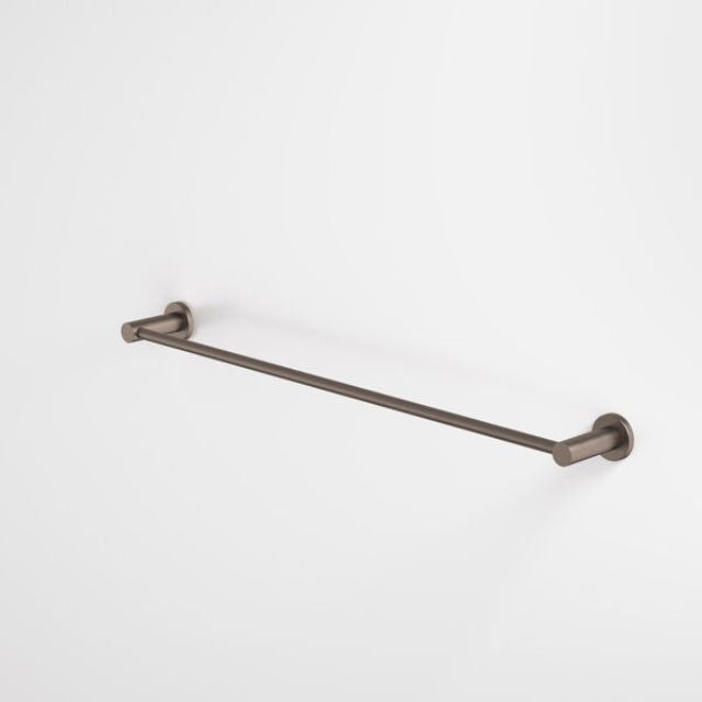 Caroma Liano II Single Towel Rail 640mm - Brushed Bronze 96445BBZ - The Blue Space