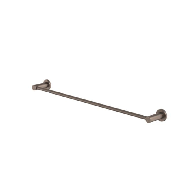 Angle Caroma Liano II Single Towel Rail 640mm - Brushed Bronze 96445BBZ - The Blue Space