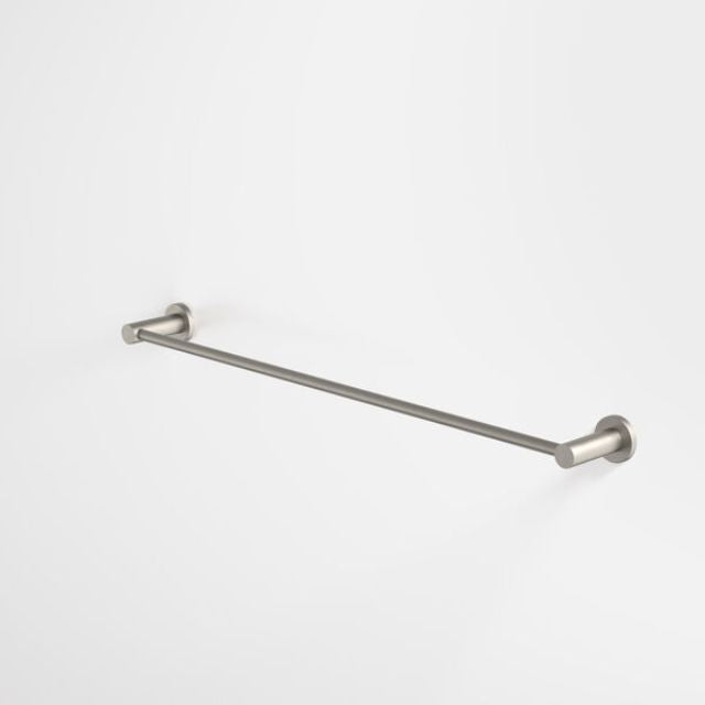 Caroma Liano II Single Towel Rail 640mm - Brushed Nickel 96445BN - The Blue Space