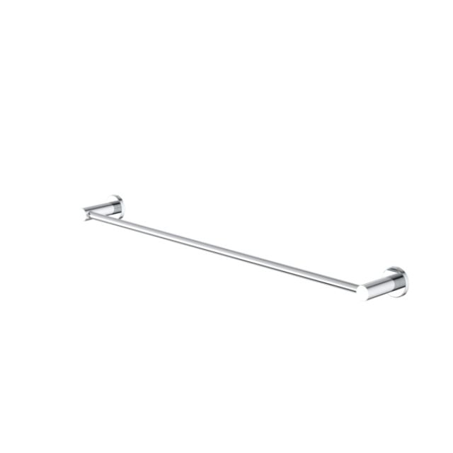 Angle Caroma Liano II Single Towel Rail 640mm - Chrome 96445C - The Blue Space