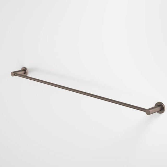 Caroma Liano II Single Towel Rail 840mm - Brushed Bronze 96446BBZ - The Blue Space