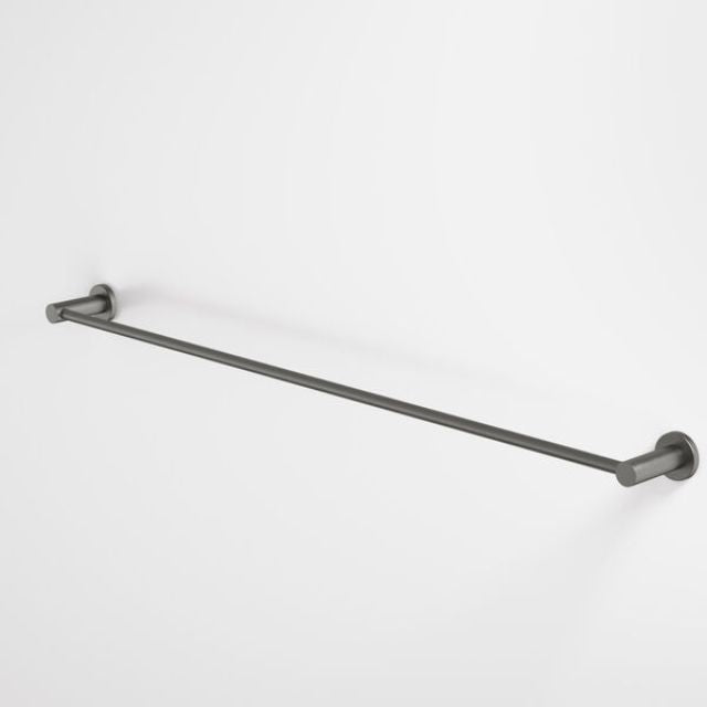 Caroma Liano II Single Towel Rail 840mm - Gunmetal 96446GM - The Blue Space