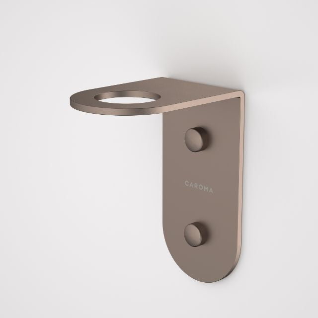 Caroma Liano II Soap Bottle Holder - Brushed Bronze 96450BBZ - The Blue Space