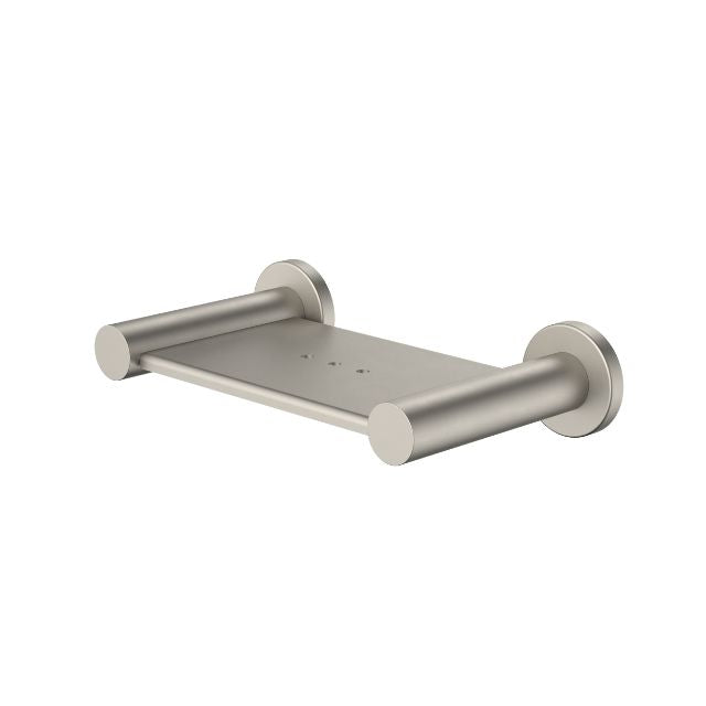 Angle Caroma Liano II Soap Dish - Brushed Nickel 96453BN - The Blue Space