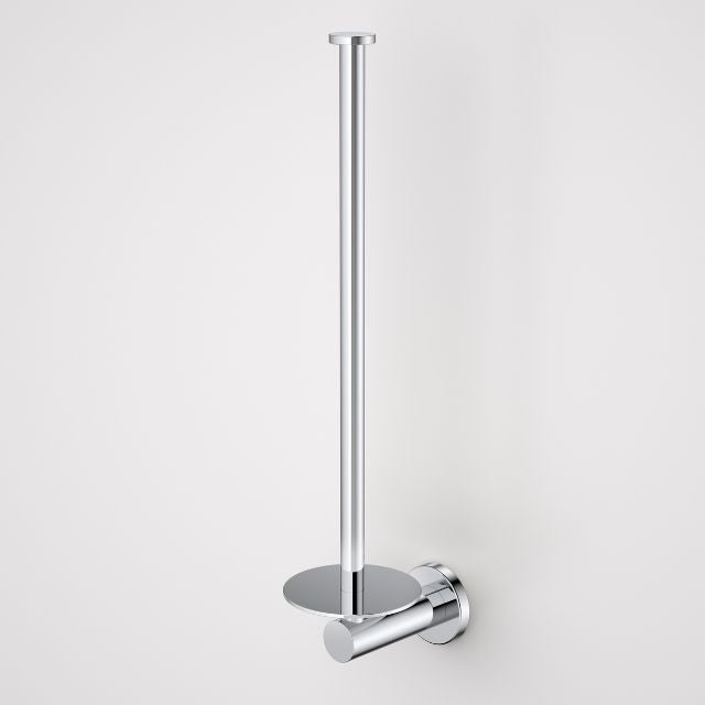 Caroma Liano II Spare Toilet Roll Holder - Chrome 96452C - The Blue Space