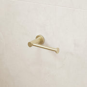 Caroma Liano II Toilet Roll Holder - Brushed Brass