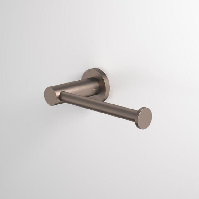 Caroma Liano II Toilet Roll Holder - Brushed Bronze 96441BBZ - The Blue Space