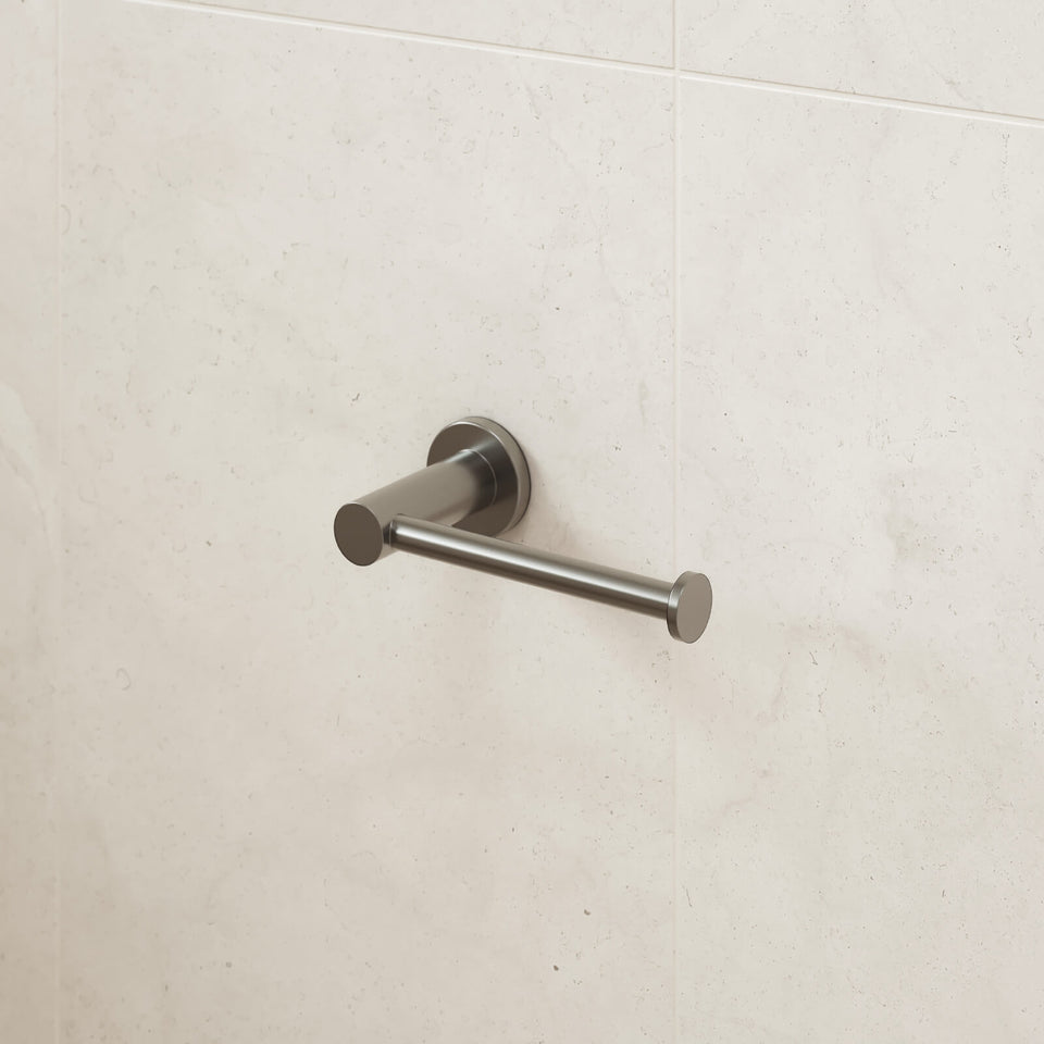 Caroma Liano II Toilet Roll Holder - Gunmetal