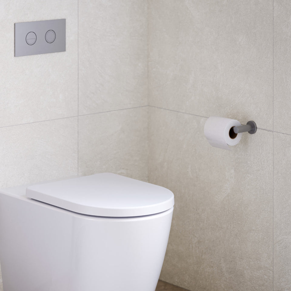 Caroma Liano II Toilet Roll Holder - Brushed Bronze