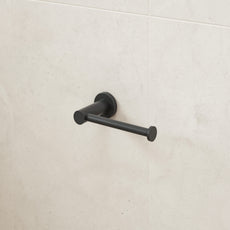 Caroma Liano II Toilet Roll Holder Matte Black| The Blue Space