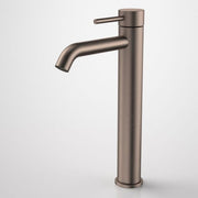 Caroma Liano II Tower Basin Mixer - Brushed Bronze