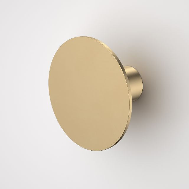 Caroma Liano II Wall Hook - Large - Brushed Brass 96451BB - The Blue Space