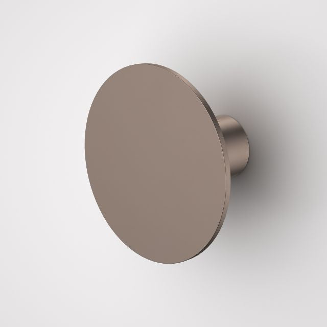 Caroma Liano II Wall Hook - Large - Brushed Bronze 96451BBZ - The Blue Space