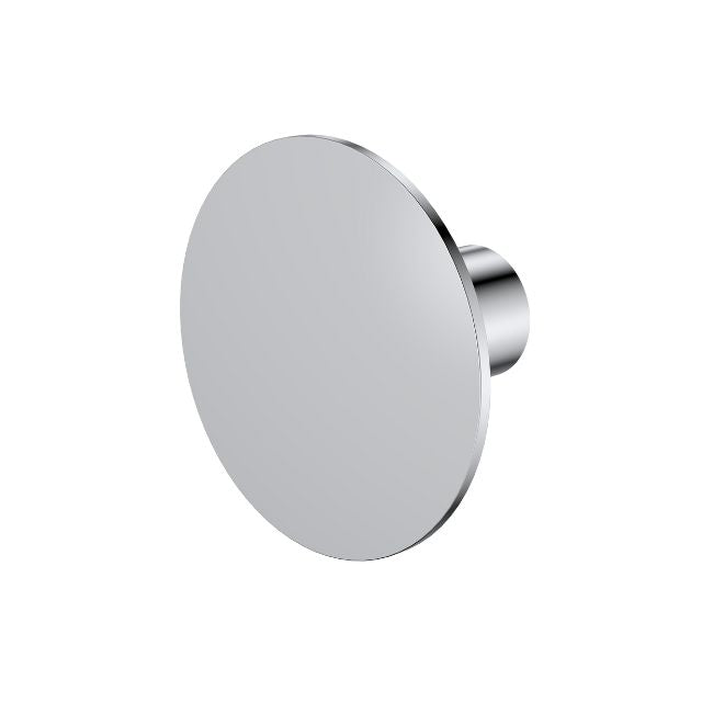 Angle Caroma Liano II Wall Hook - Large - Chrome 96451C - The Blue Space