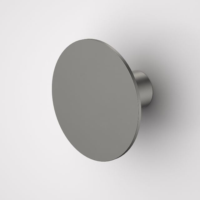 Caroma Liano II Wall Hook Large - Gunmetal