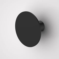 Caroma Liano II Wall Hook - Large - Matte Black 96451B - The Blue Space