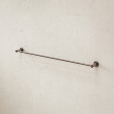 Caroma Liano ll 840 Single Towel Rail Brushed Bronze | The Blue Space