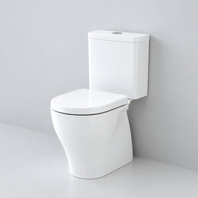 Caroma Luna Cleanflush Close Coupled Toilet Suite 844740W - The Blue Space
