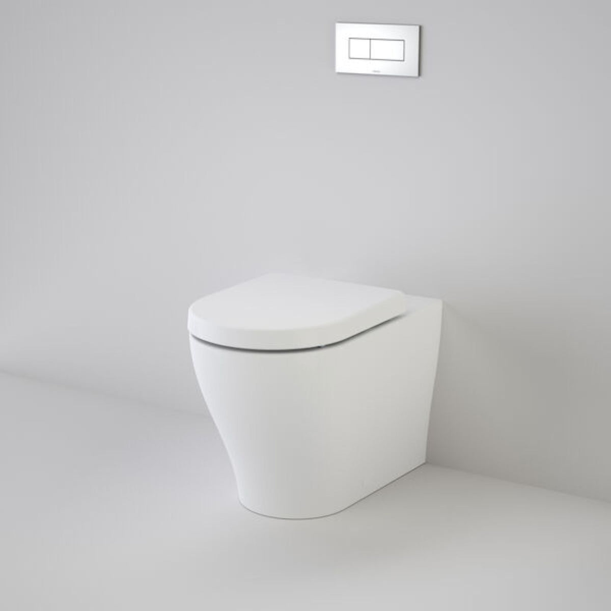 Caroma Luna Cleanflush Invisi Series II Wall Faced Toilet Suite 844910W - The Blue Space