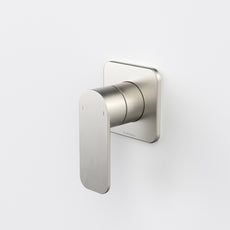 Caroma Luna II Bath/Shower Mixer - Brushed Nickel 68201BN - The Blue Space