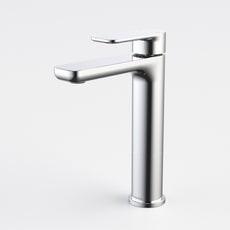 Caroma Luna II Mid Basin Mixer - Chrome 68199C6AF - The Blue Space