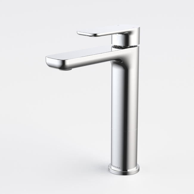 Caroma Luna II Mid Basin Mixer - Chrome 68199C6AF - The Blue Space