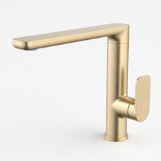 Caroma Luna II Sink Mixer - Brushed Brass 68208BB56AF - The Blue Space